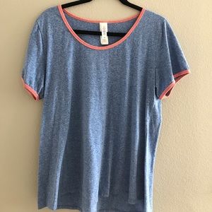 Lularoe short sleeve shirt